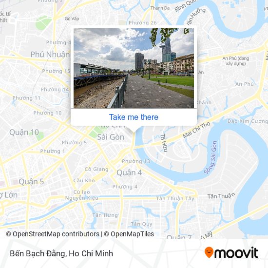 Bến Bạch Đằng map