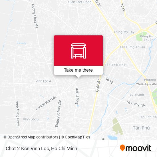 Chốt 2 Kcn Vĩnh Lộc map