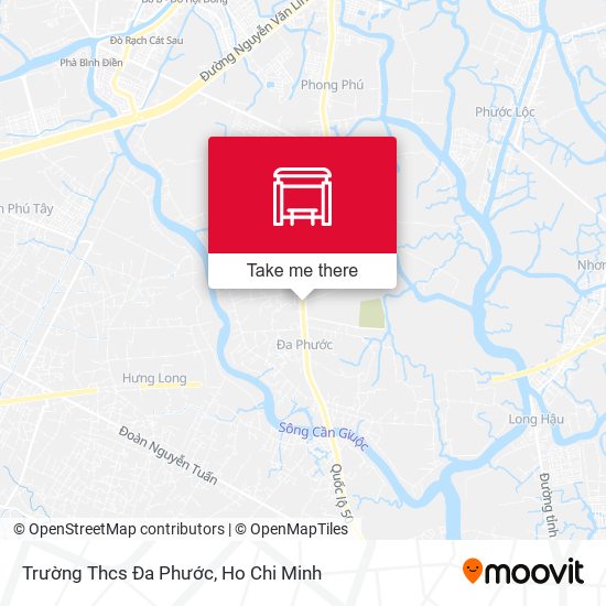 Trường Thcs Đa Phước map