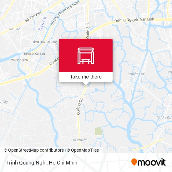 Trịnh Quang Nghị map