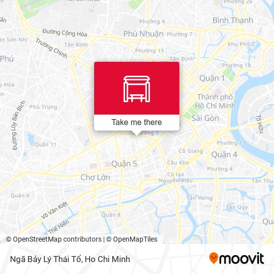 Ngã Bảy Lý Thái Tổ map