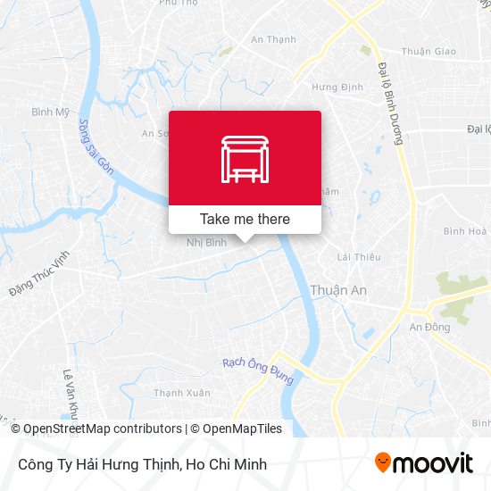 Công Ty Hải Hưng Thịnh map