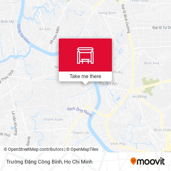 Trường Đặng Công Bỉnh map