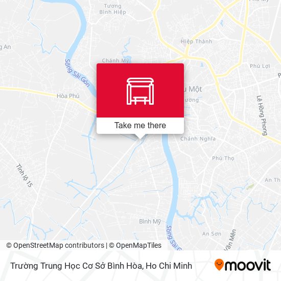 Trường Trung Học Cơ Sở Bình Hòa map