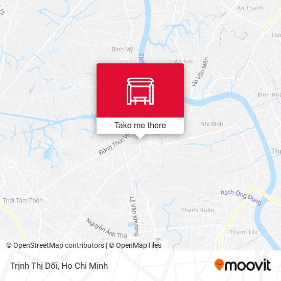 Trịnh Thị Dối map