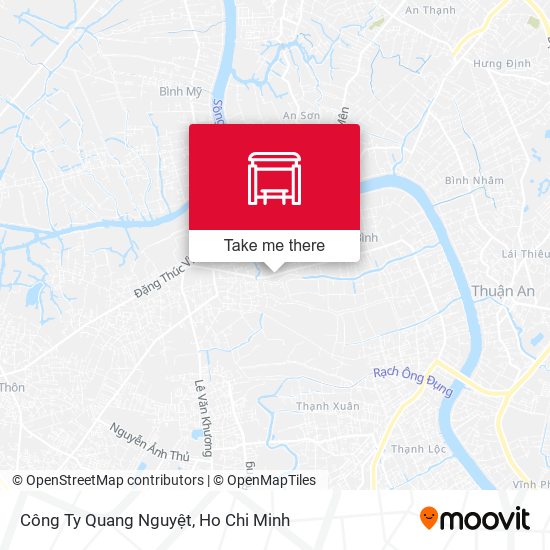 Công Ty Quang Nguyệt map