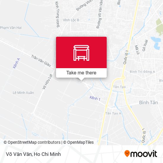 Võ Văn Vân map