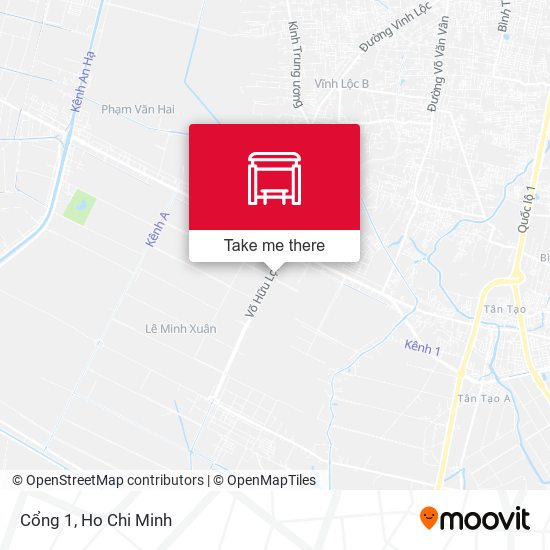 Cổng 1 map