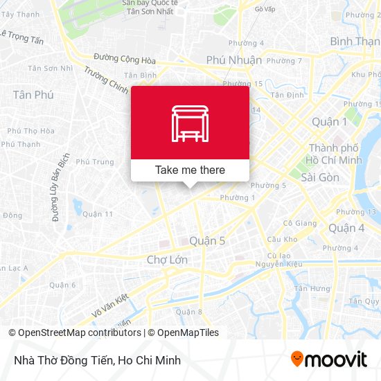 Nhà Thờ Đồng Tiến map