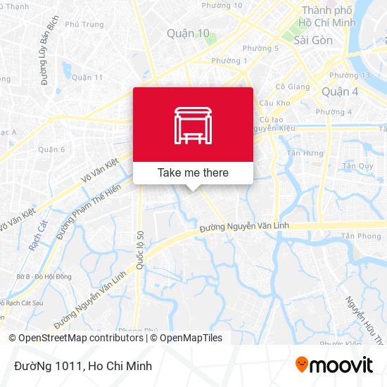 ĐườNg 1011 map