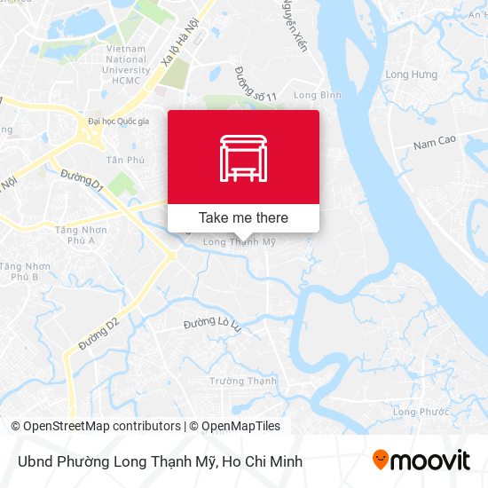 Ubnd Phường Long Thạnh Mỹ map