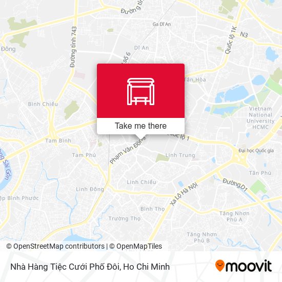 Nhà Hàng Tiệc Cưới Phố Đôi map