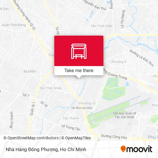 Nhà Hàng Đông Phương map