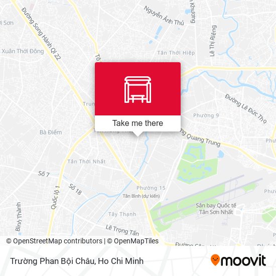 Trường Phan Bội Châu map