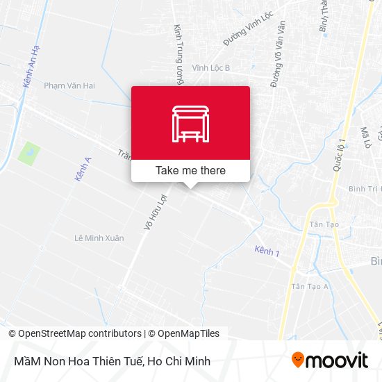 MầM Non Hoa Thiên Tuế map