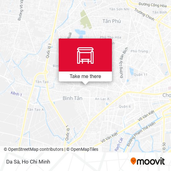 Da Sà map