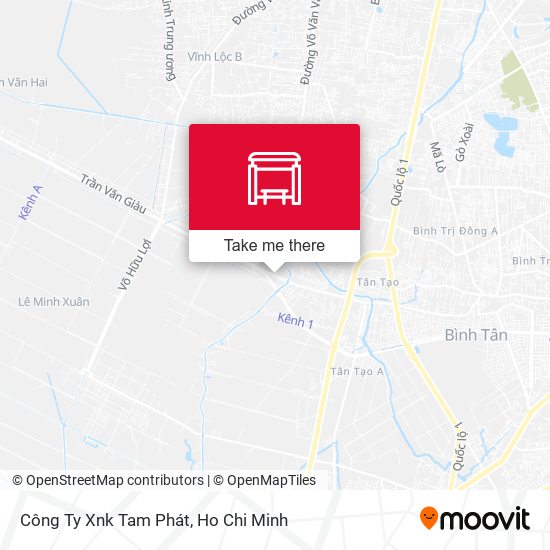 Công Ty Xnk Tam Phát map