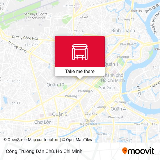 Công Trường Dân Chủ map
