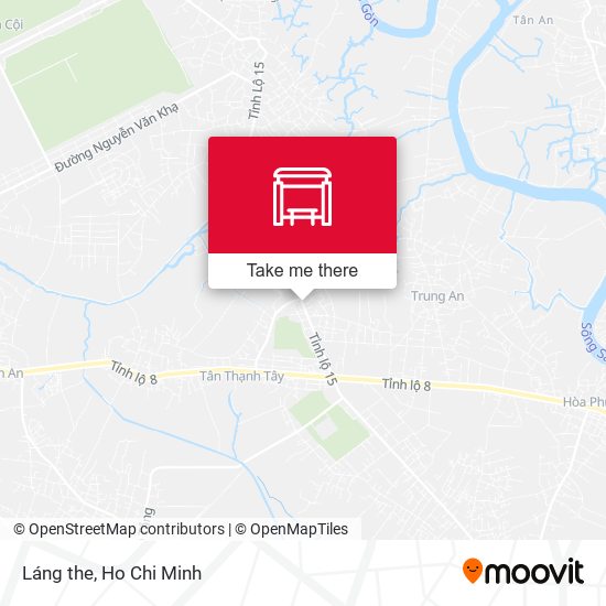 Láng the map