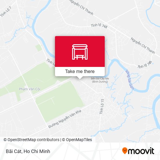 Bãi Cát map