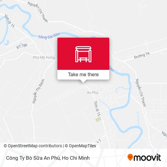Công Ty Bò Sữa An Phú map