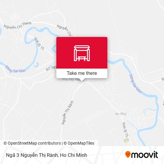 Ngã 3 Nguyễn Thị Rành map
