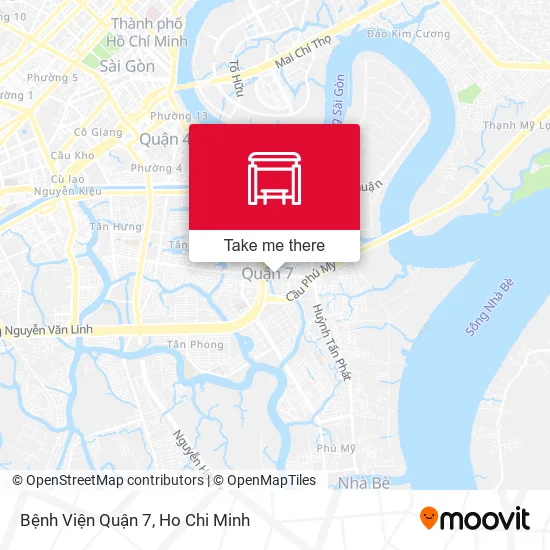 Bệnh Viện Quận 7 map
