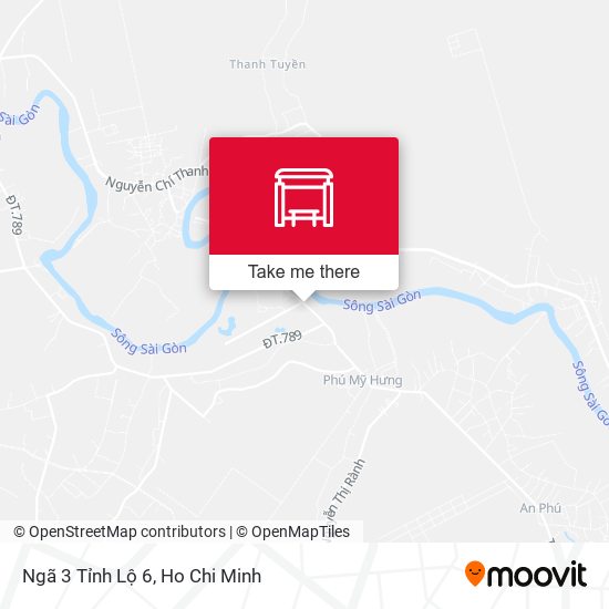 Ngã 3 Tỉnh Lộ 6 map