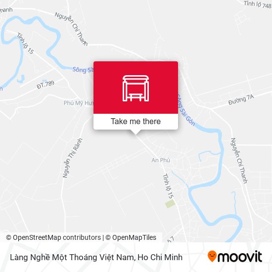 Làng Nghề Một Thoáng Việt Nam map