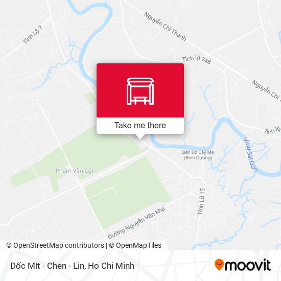 Dốc Mít - Chen - Lin map