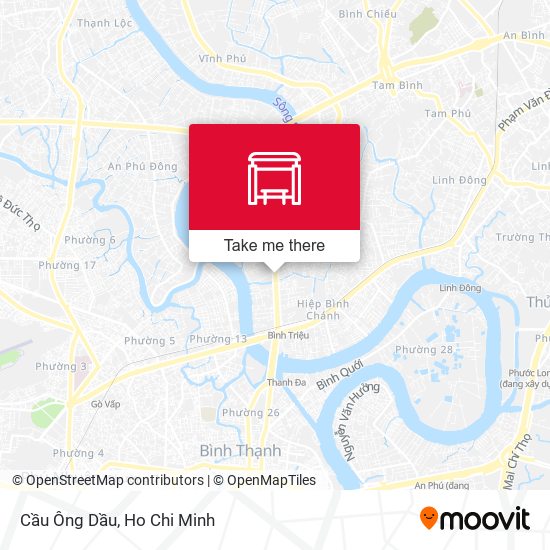 Cầu Ông Dầu map