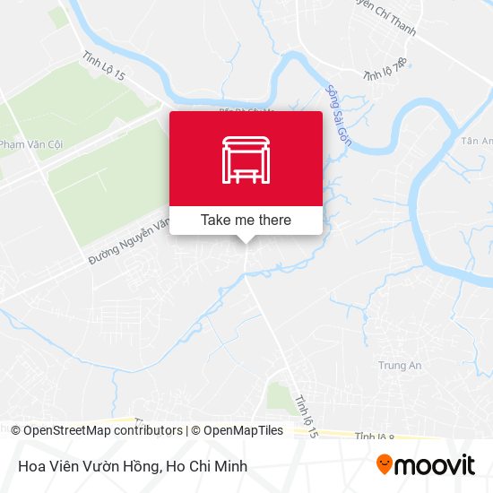 Hoa Viên Vườn Hồng map