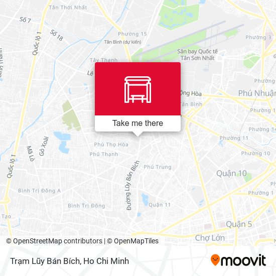 Trạm Lũy Bán Bích map