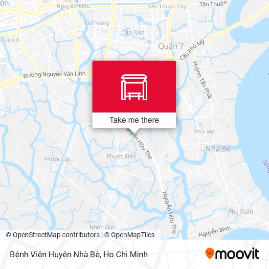 Bệnh Viện Huyện Nhà Bè map
