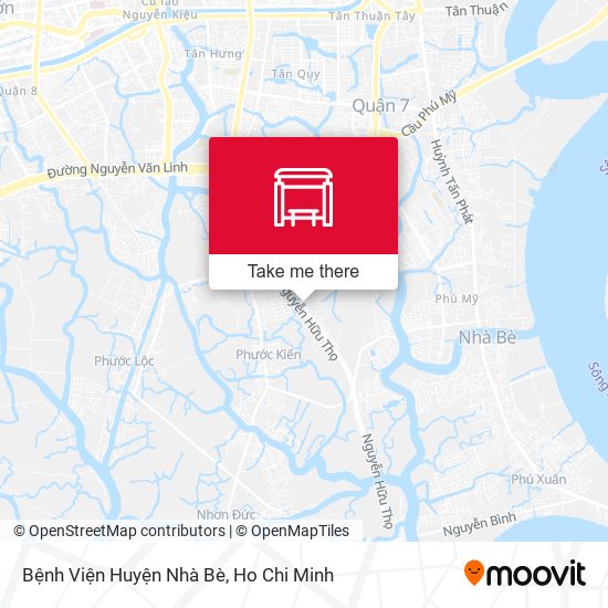 Bệnh Viện Huyện Nhà Bè map