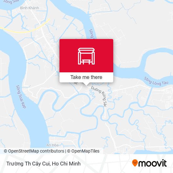 Trường Th Cây Cui map