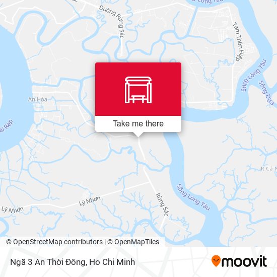 Ngã 3 An Thời Đông map
