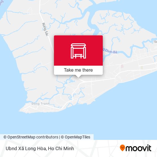 Ubnd Xã Long Hòa map
