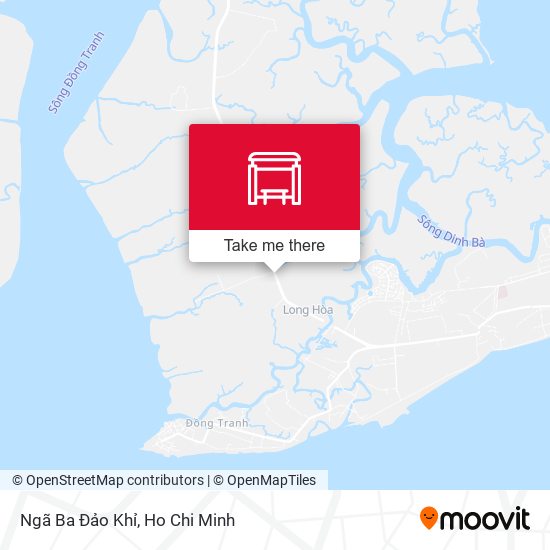 Ngã Ba Đảo Khỉ map