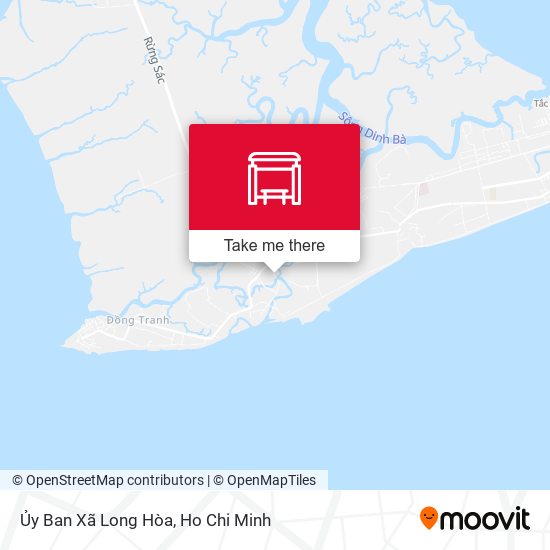 Ủy Ban Xã Long Hòa map