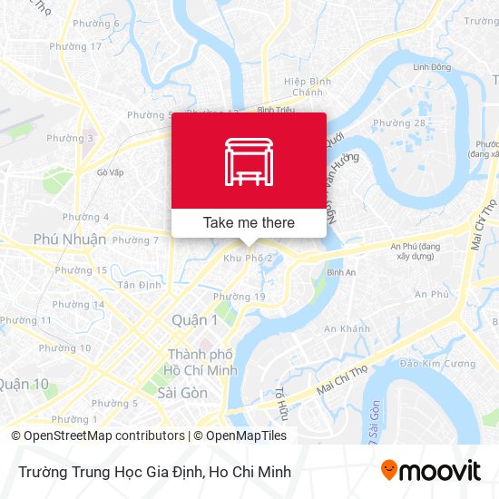 Trường Trung Học Gia Định map