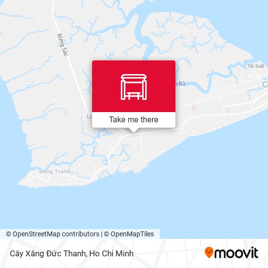Cây Xăng Đức Thanh map