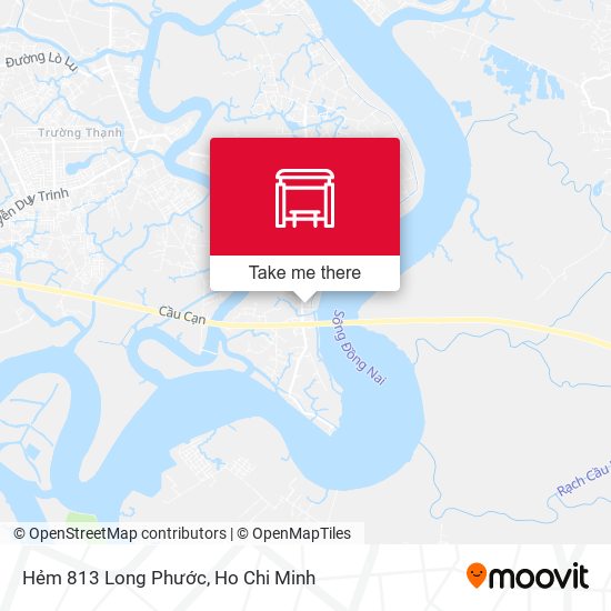 Hẻm 813 Long Phước map
