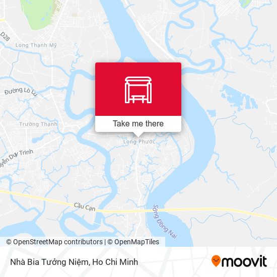 Nhà Bia Tưởng Niệm map