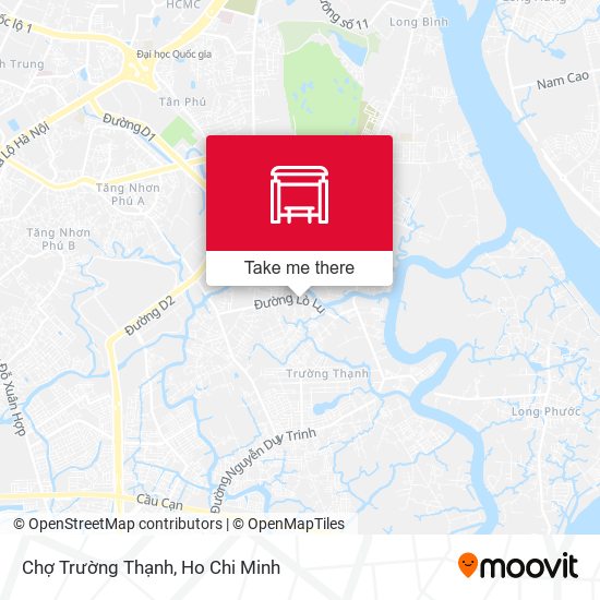 Chợ Trường Thạnh map