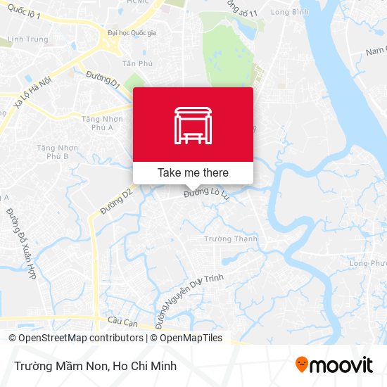 Trường Mầm Non map