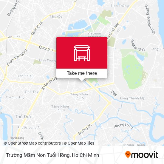 Trường Mầm Non Tuổi Hồng map