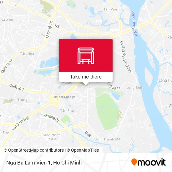 Ngã Ba Lâm Viên 1 map