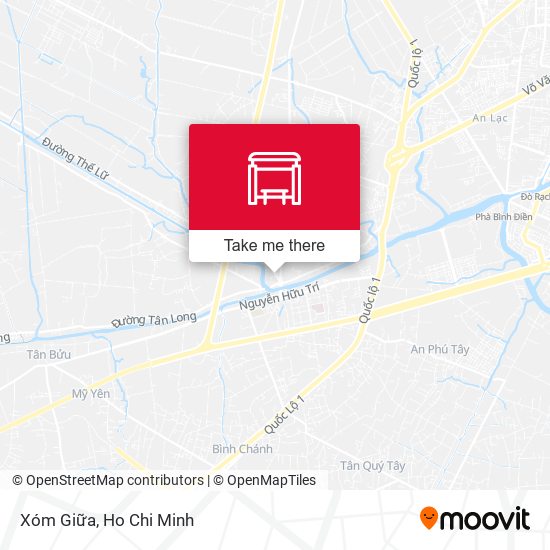 Xóm Giữa map