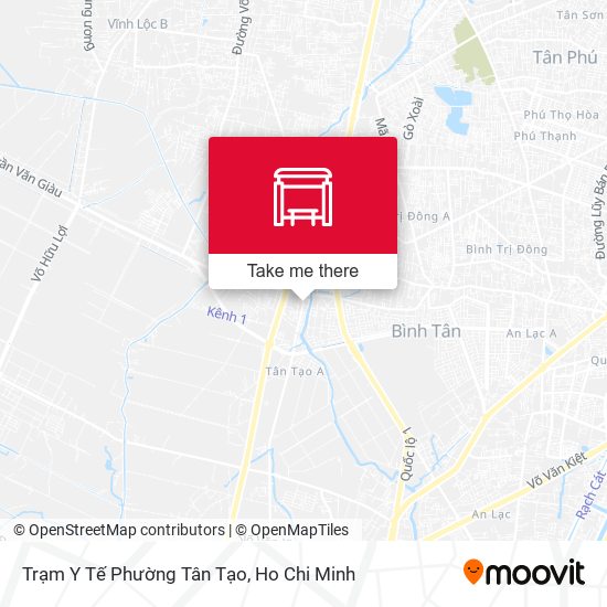 Trạm Y Tế Phường Tân Tạo map